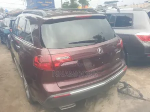 Acura MDX 2013 Red