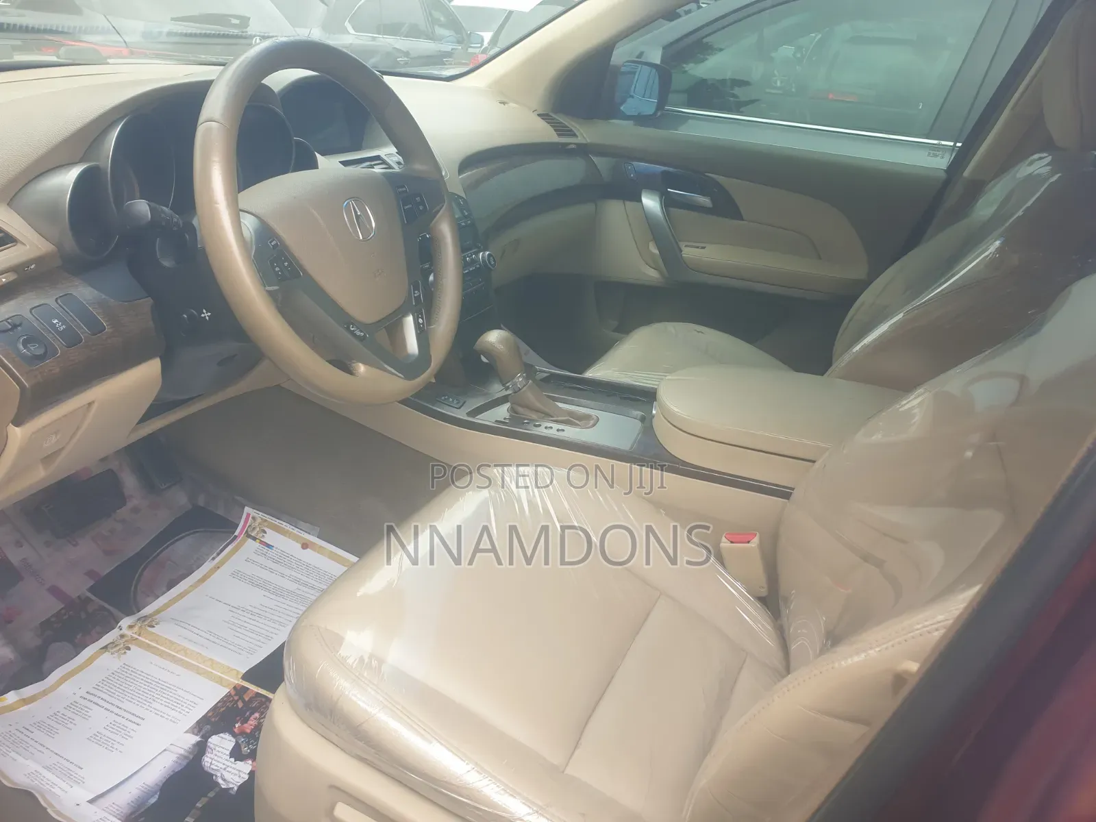 Acura MDX 2013 Red