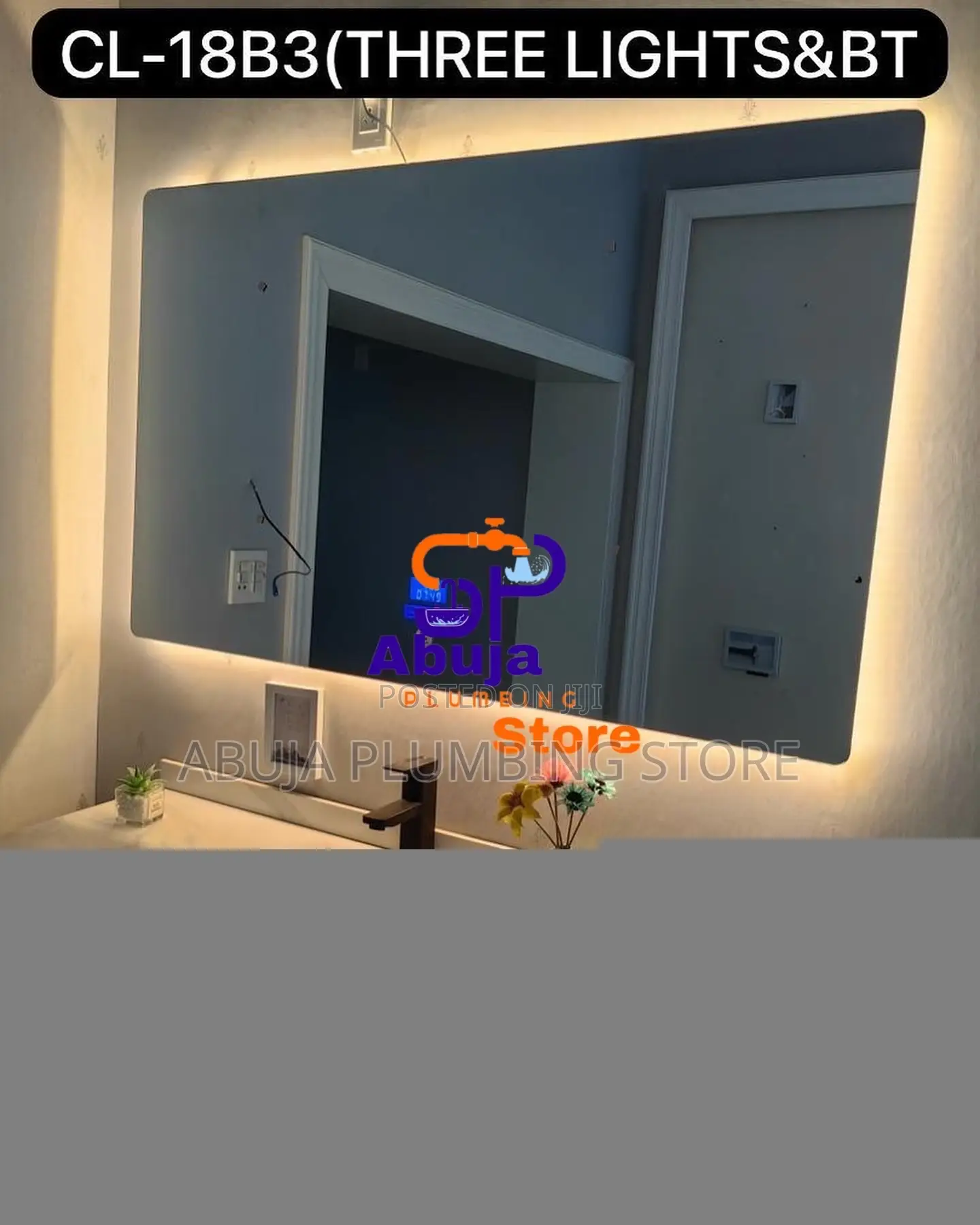 Mirror With Led