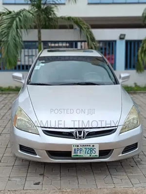 Honda Accord 2007 Silver