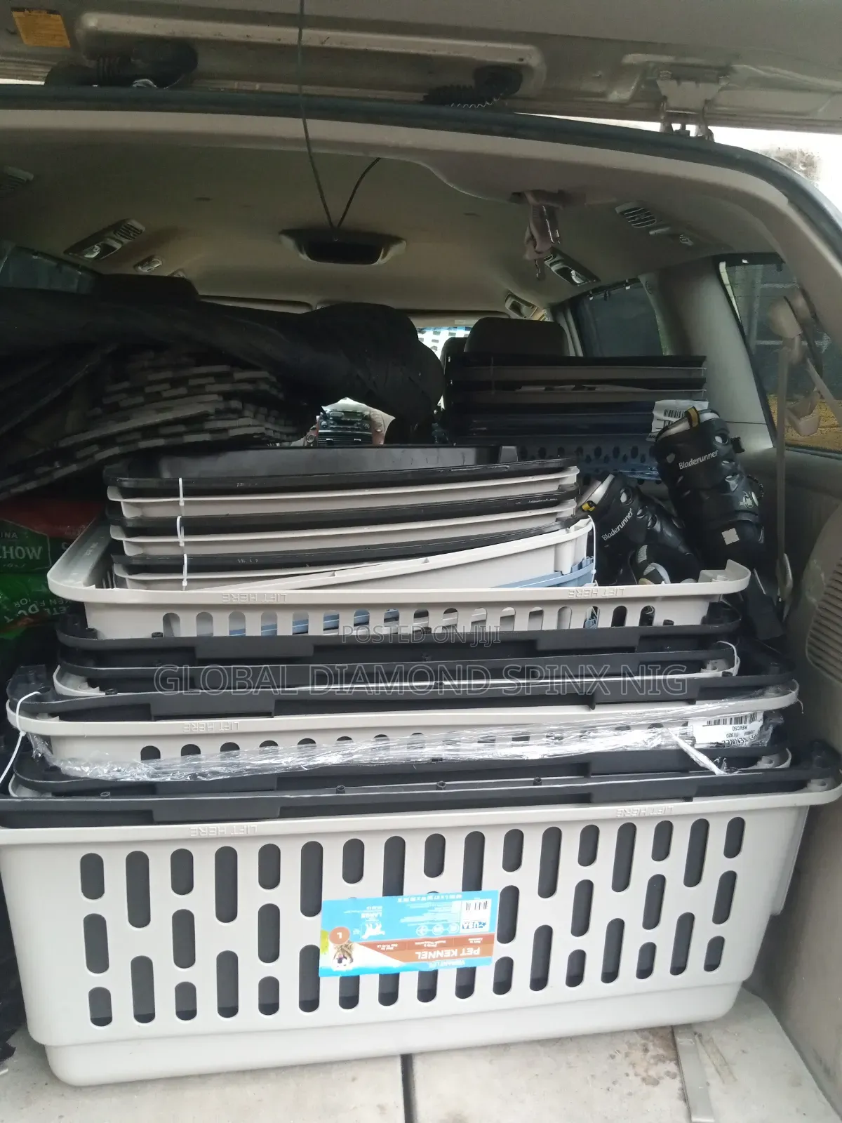Dog Cage Accessories