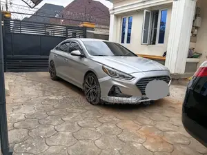 Hyundai Sonata 2018 Silver