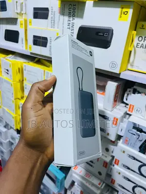 MI Xiaomi Power Bank 20000mah (Integrated Cable)