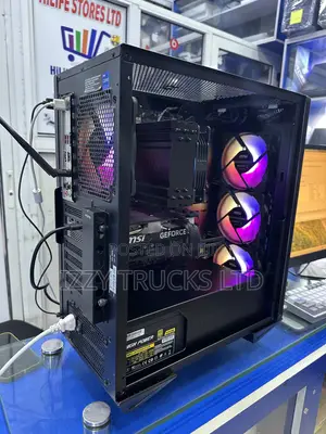 New Desktop Computer MSI 32GB Intel Core i7 SSD 1T