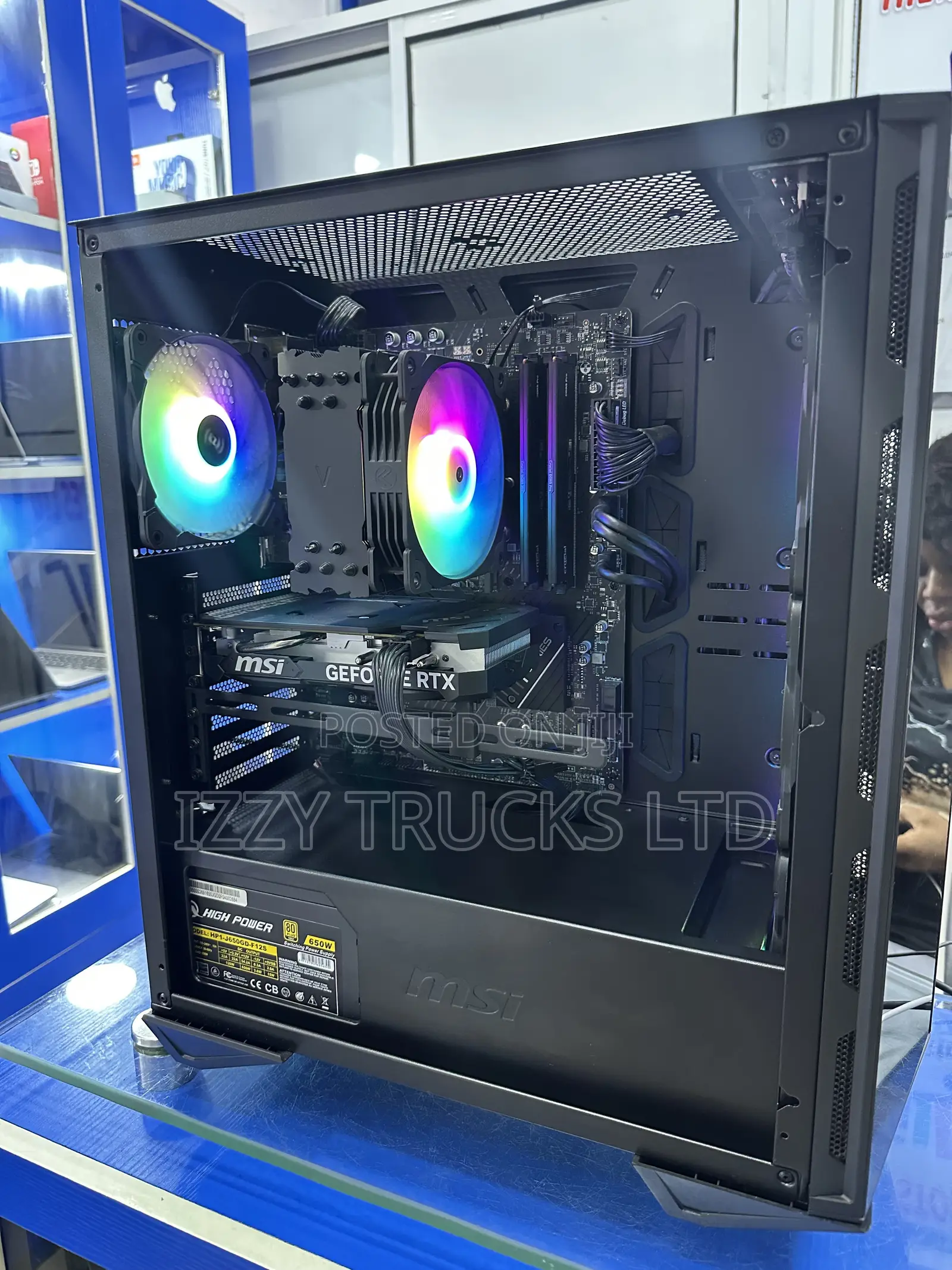 New Desktop Computer MSI 32GB Intel Core i7 SSD 1T