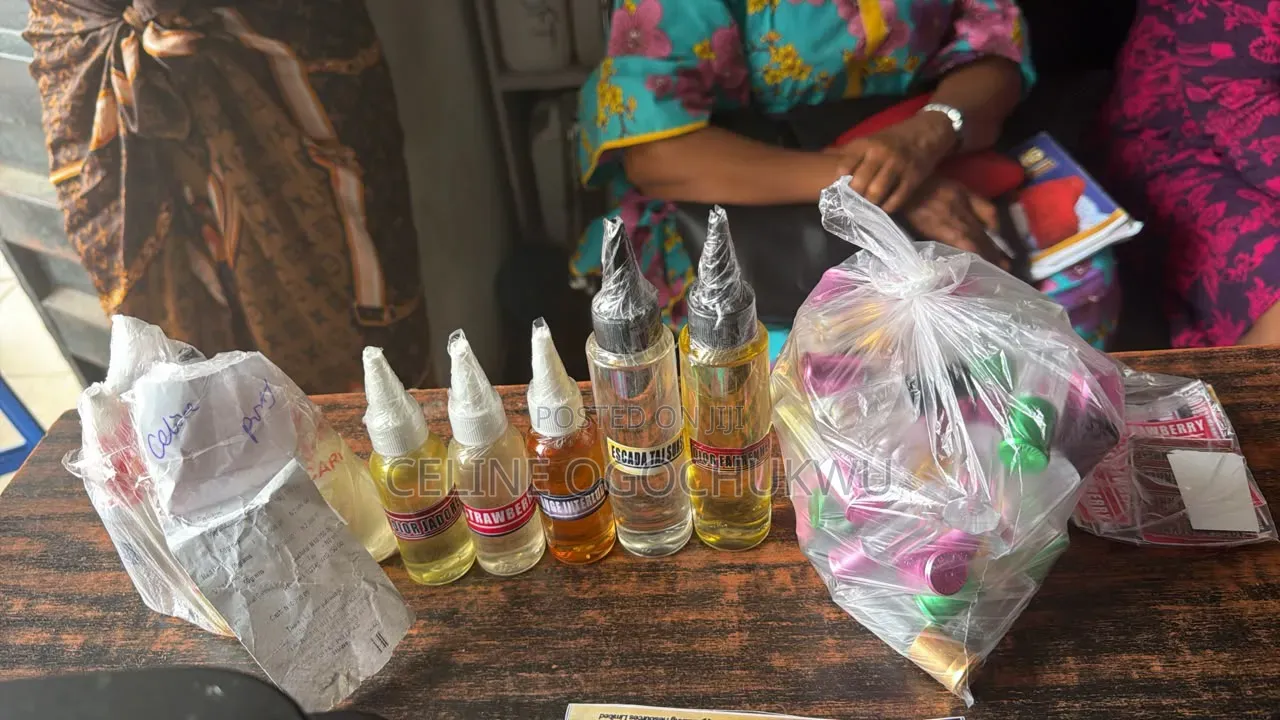 Perfume Oils