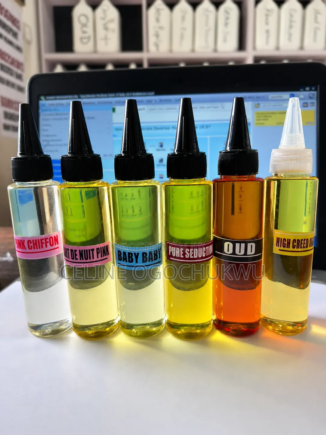 Perfume Oils