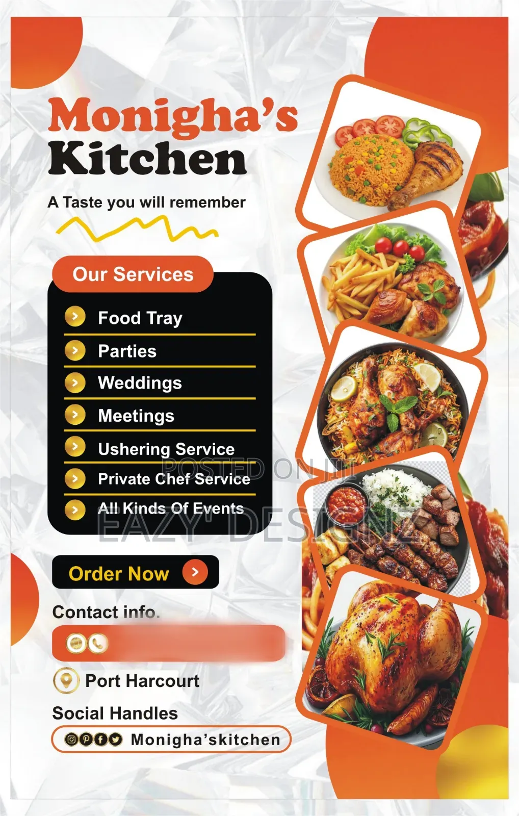 Professional Flyer Design Services