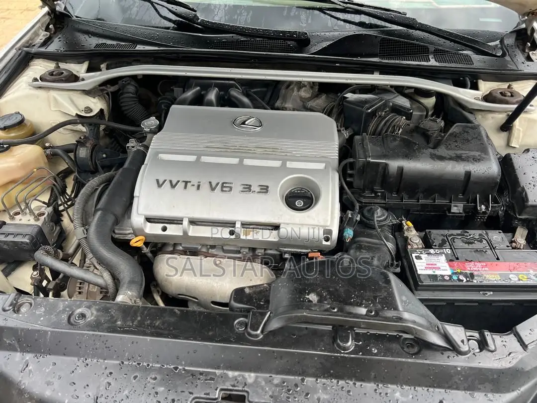 Lexus ES 330 Sedan 2004 Black