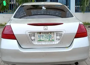 Honda Accord 2007 Silver