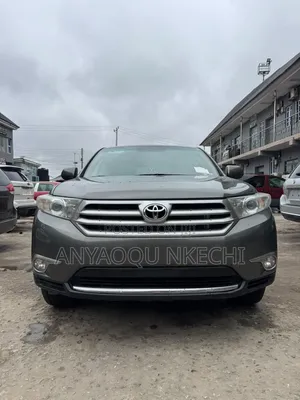 Toyota Highlander 2012 Gray