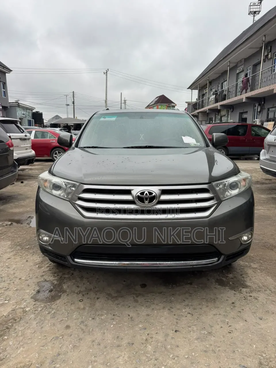 Toyota Highlander 2012 Gray