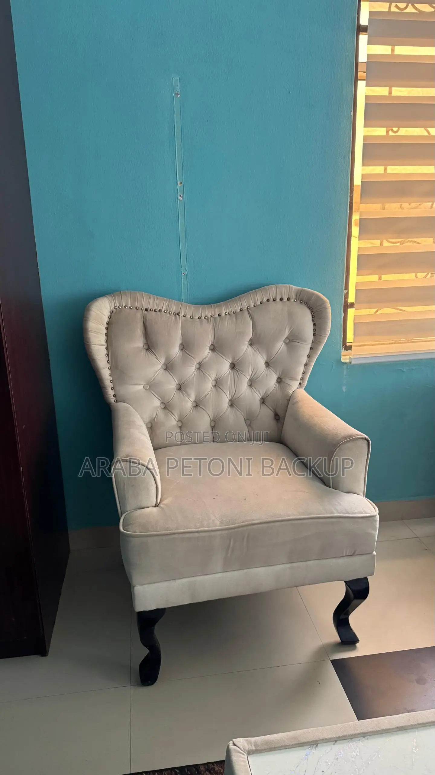 Single Chair - Thera Anex Sangotedo