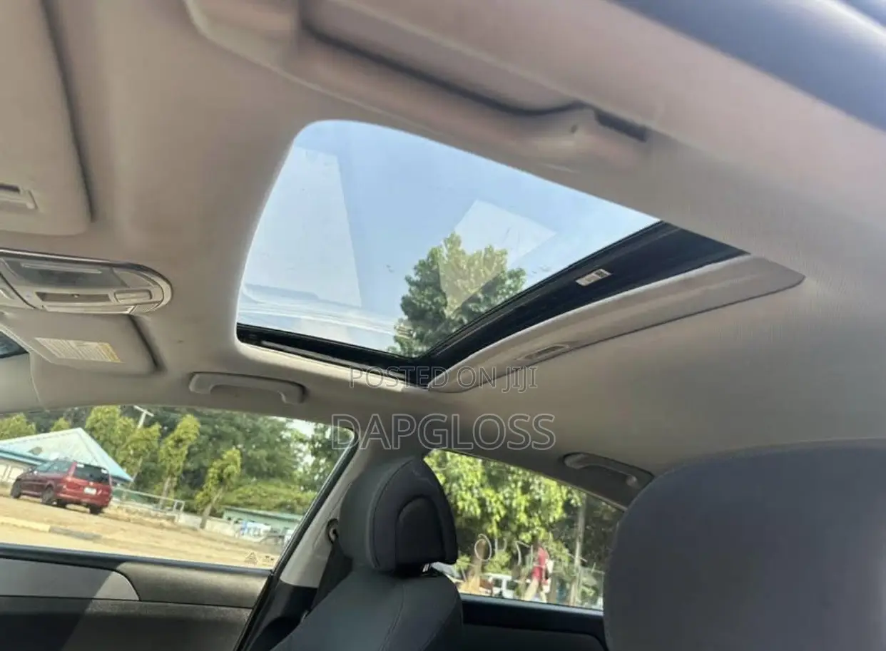 Hyundai Sonata 2017 Black