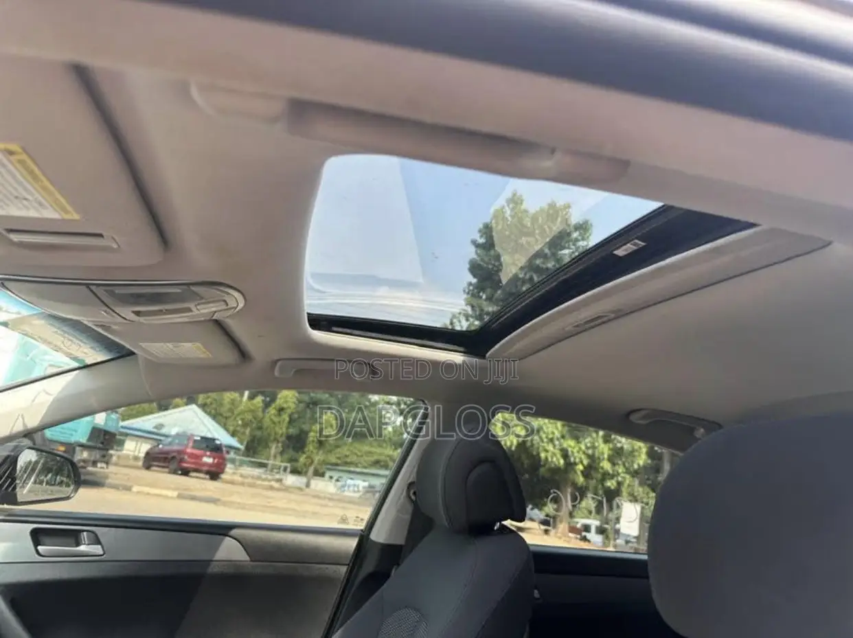 Hyundai Sonata 2017 Black