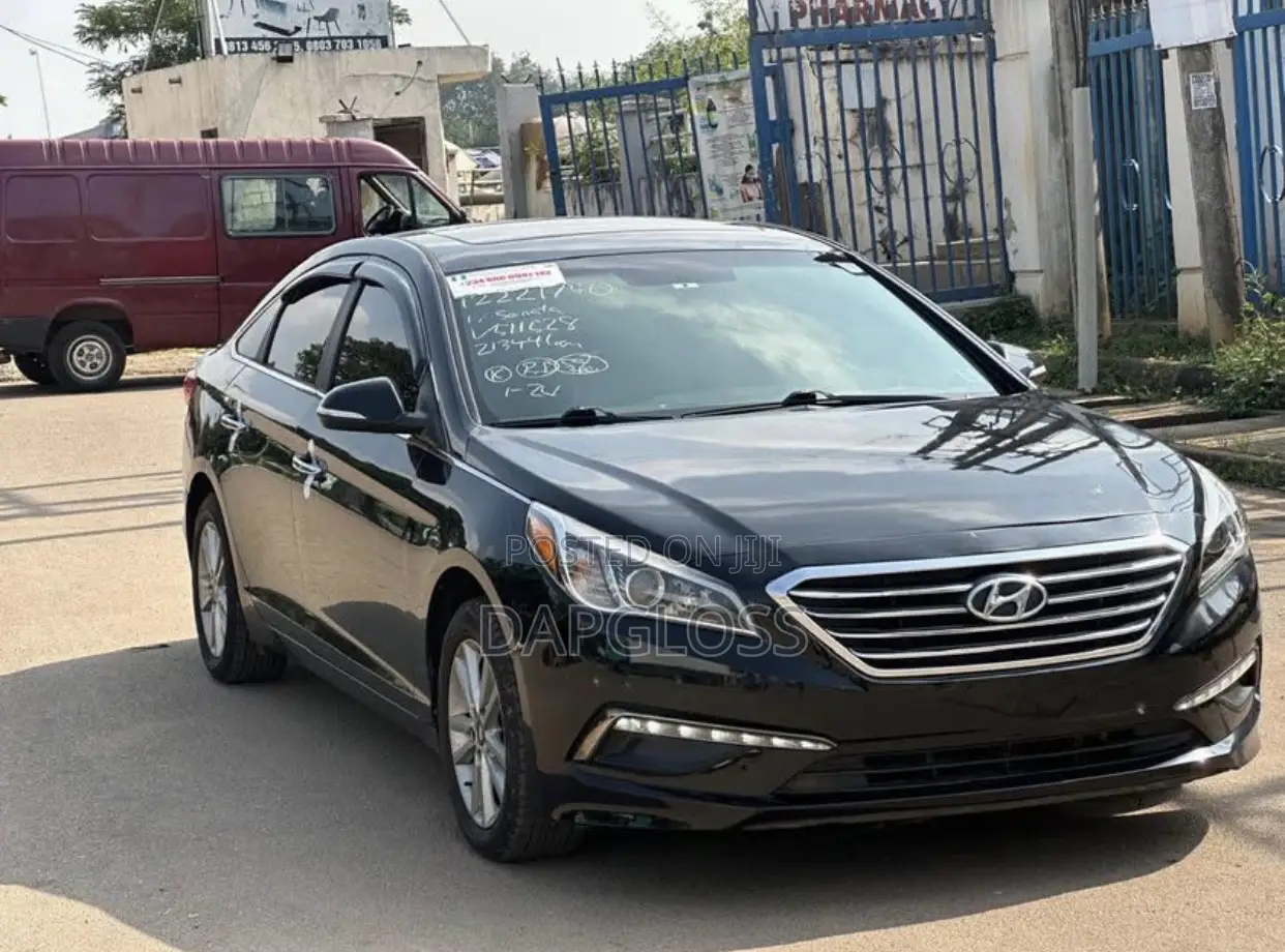 Hyundai Sonata 2017 Black