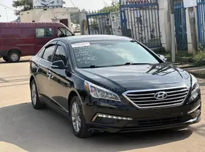Hyundai Sonata 2017 Black