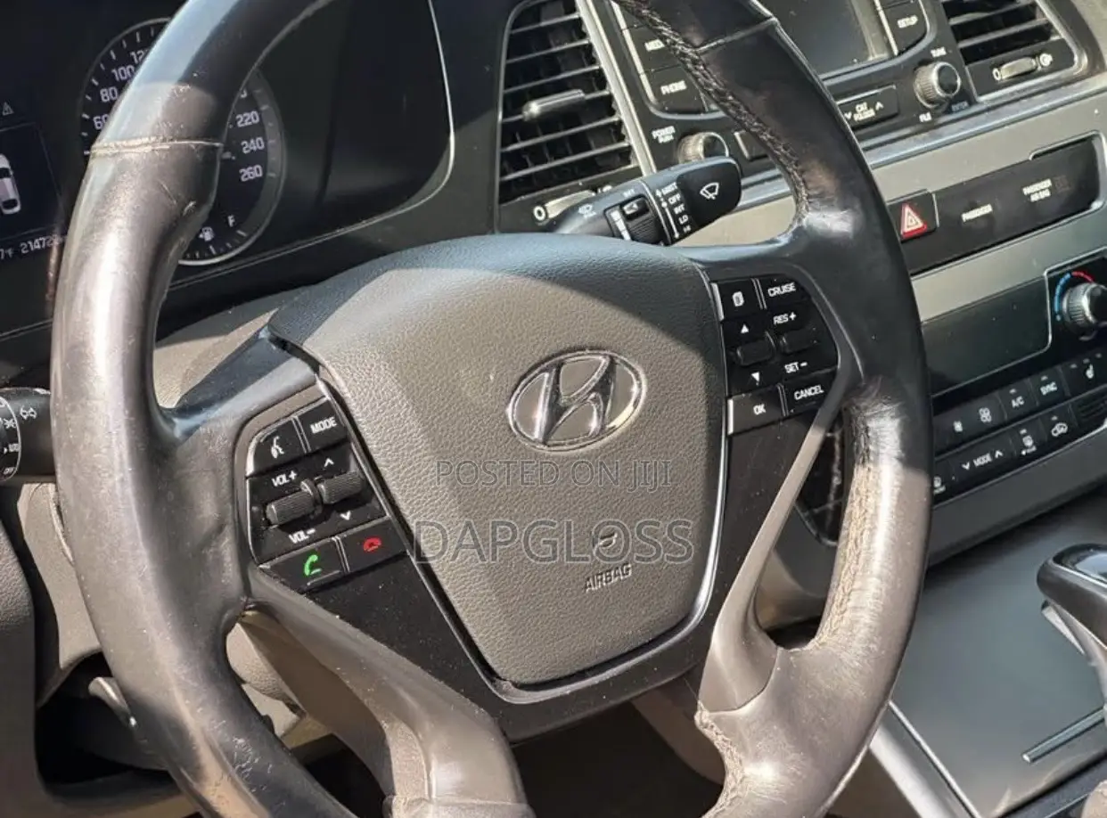 Hyundai Sonata 2017 Black
