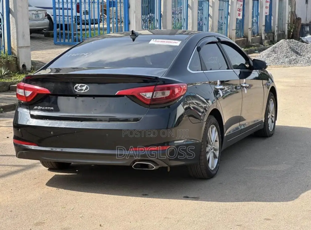 Hyundai Sonata 2017 Black