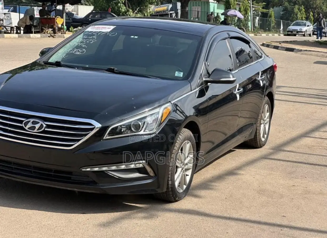 Hyundai Sonata 2017 Black