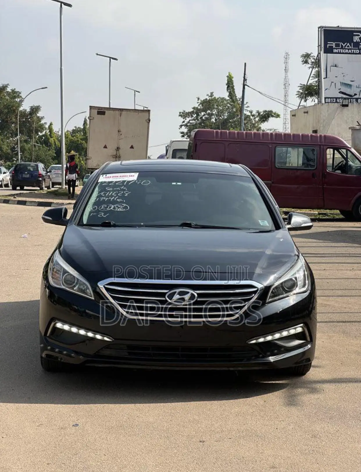 Hyundai Sonata 2017 Black