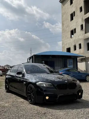 BMW 535i 2011 Black