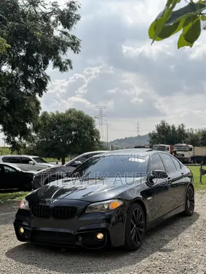 BMW 535i 2011 Black