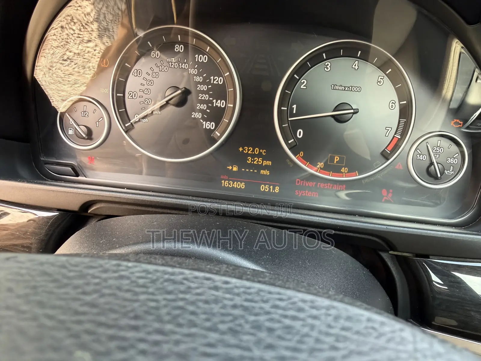 BMW 535i 2011 Black