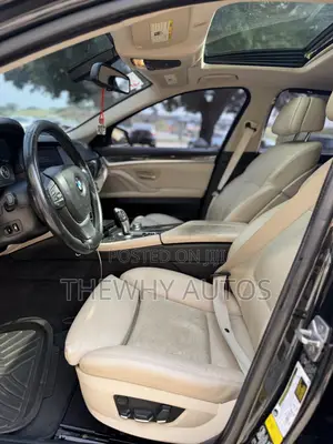 BMW 535i 2011 Black