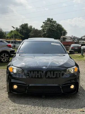 BMW 535i 2011 Black