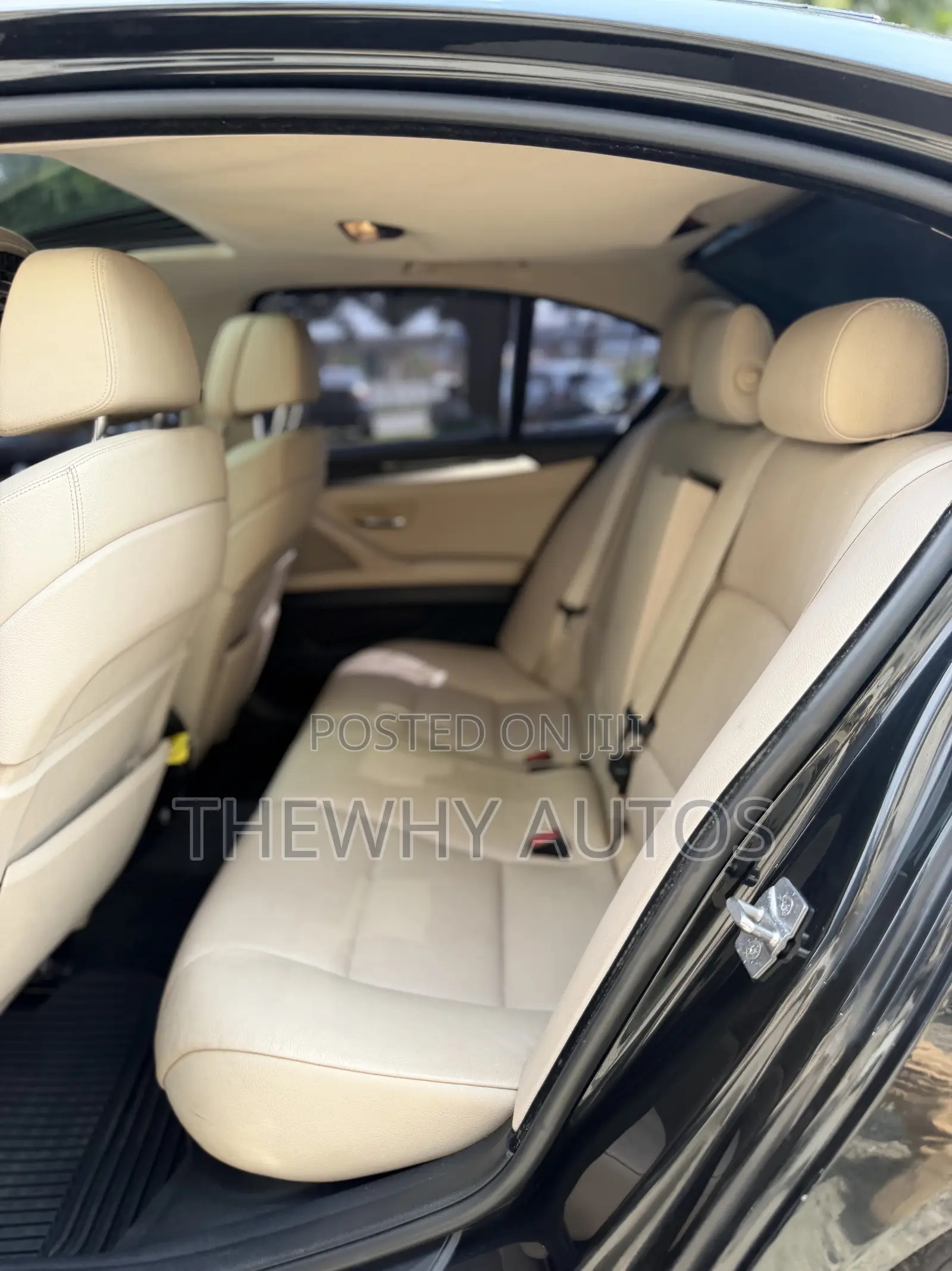 BMW 535i 2011 Black