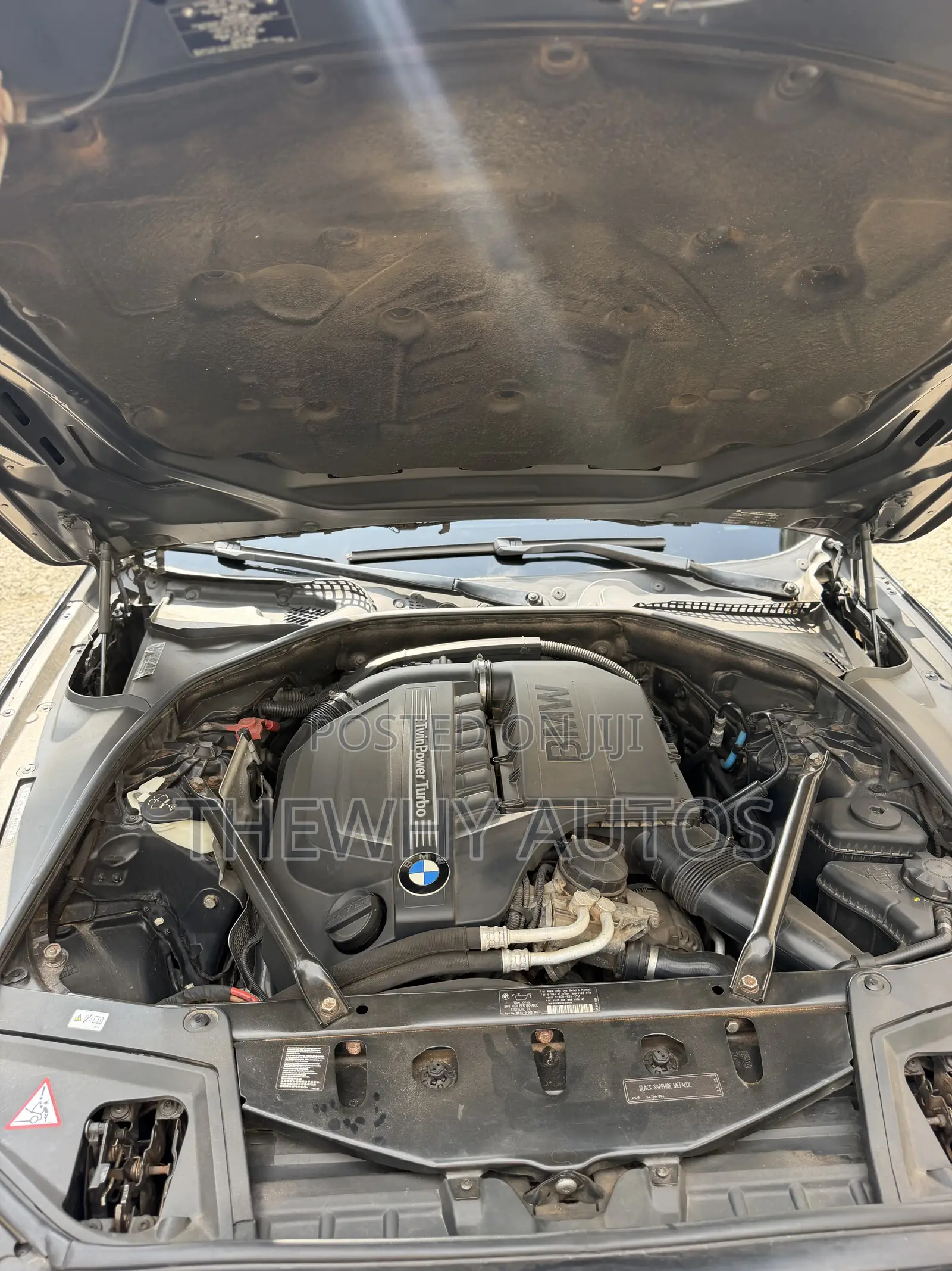 BMW 535i 2011 Black