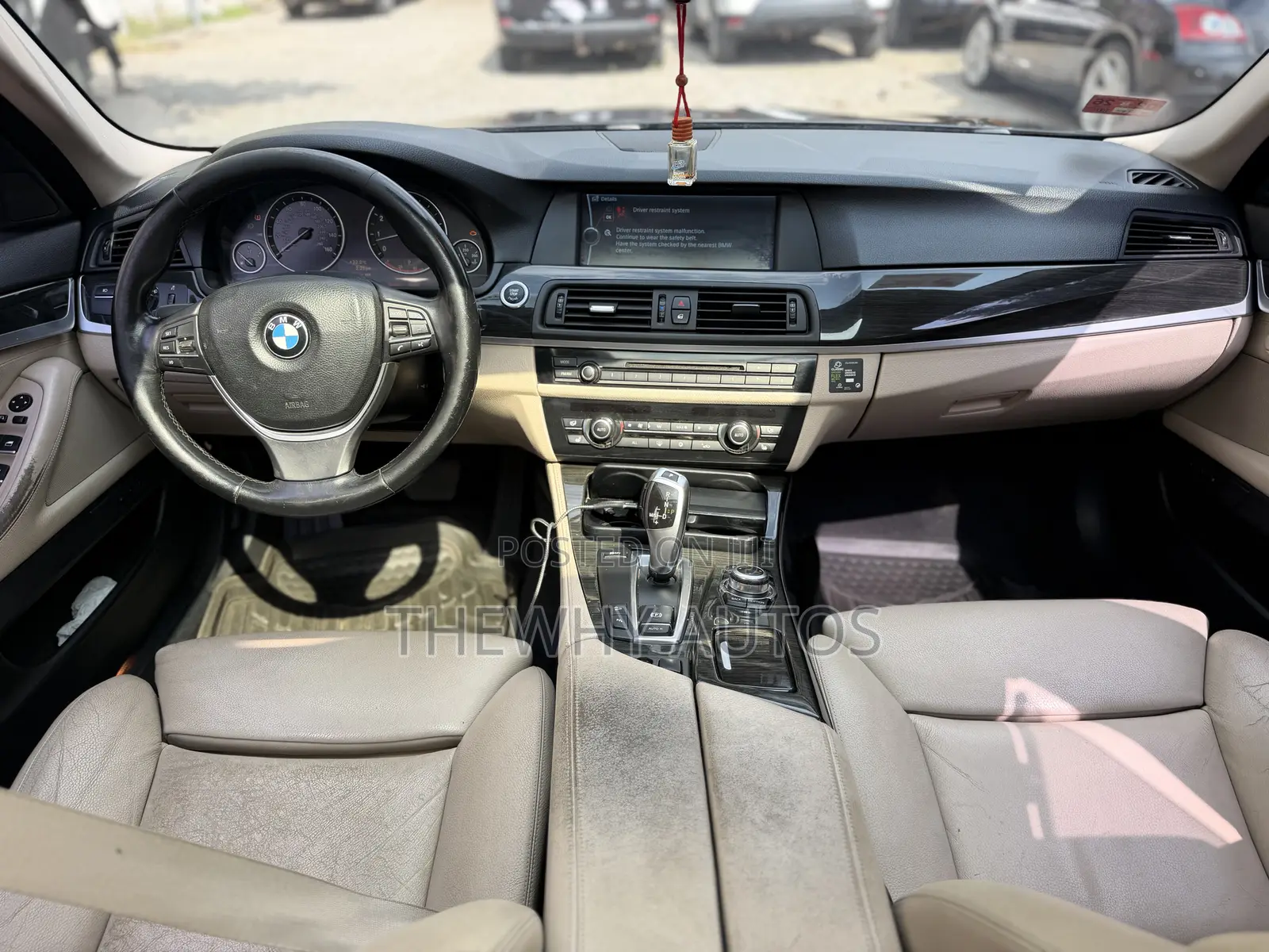 BMW 535i 2011 Black