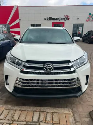 Toyota Highlander 2018 White