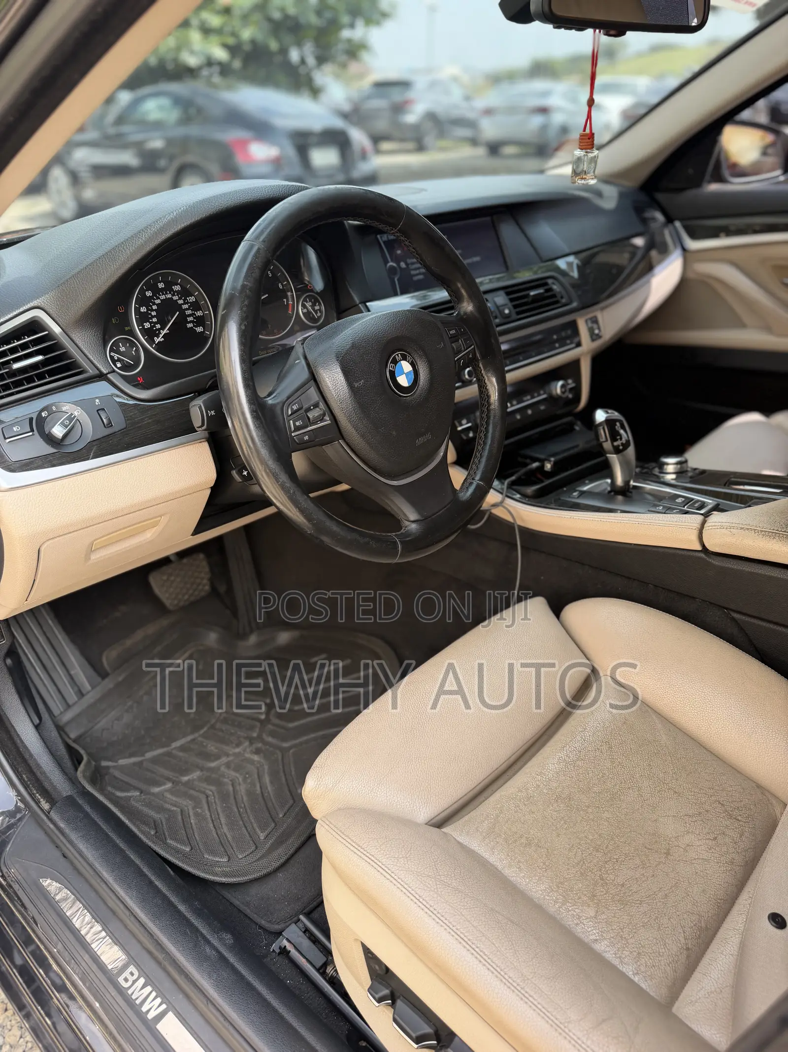 BMW 535i 2011 Black