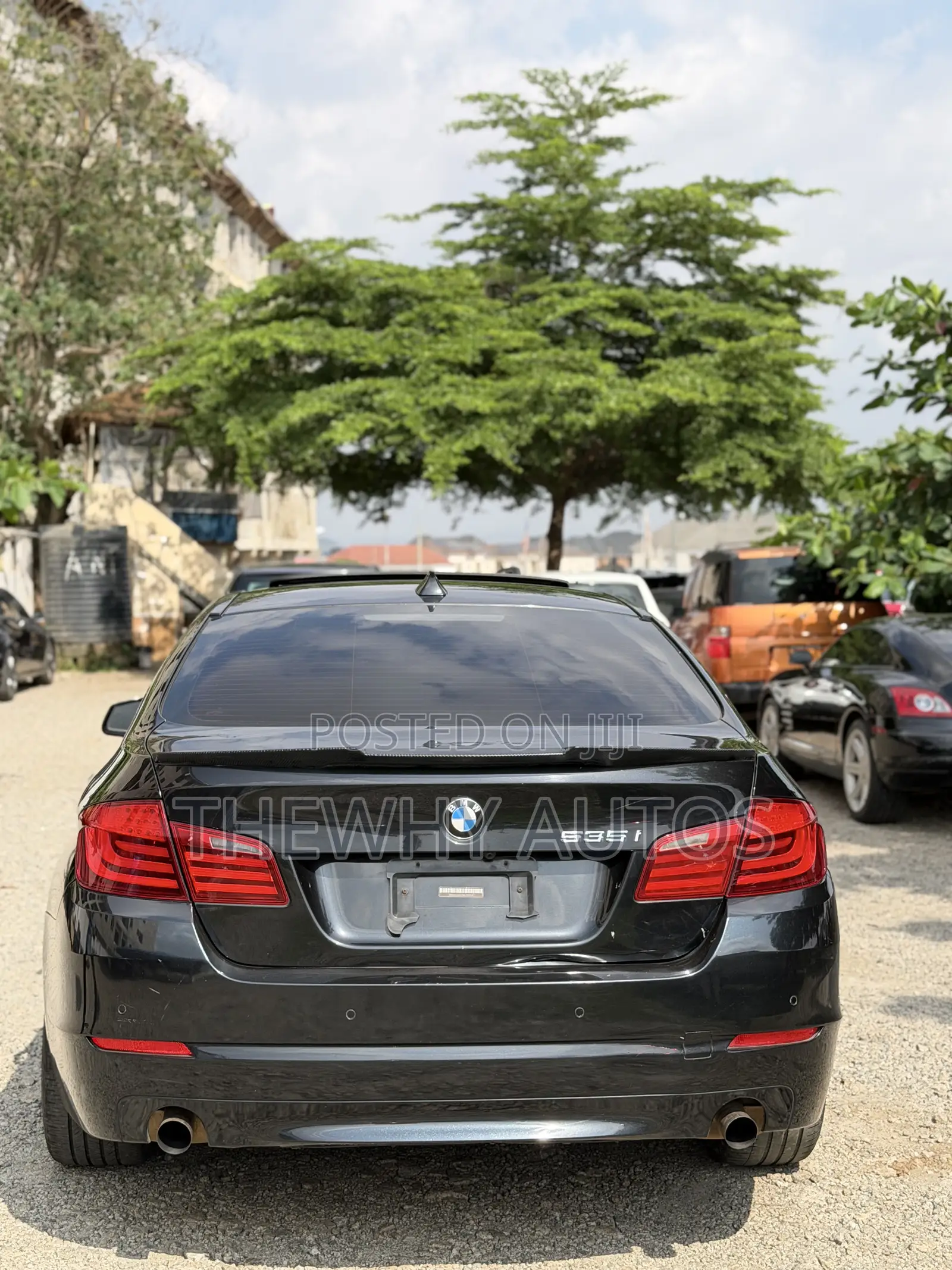 BMW 535i 2011 Black