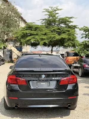BMW 535i 2011 Black