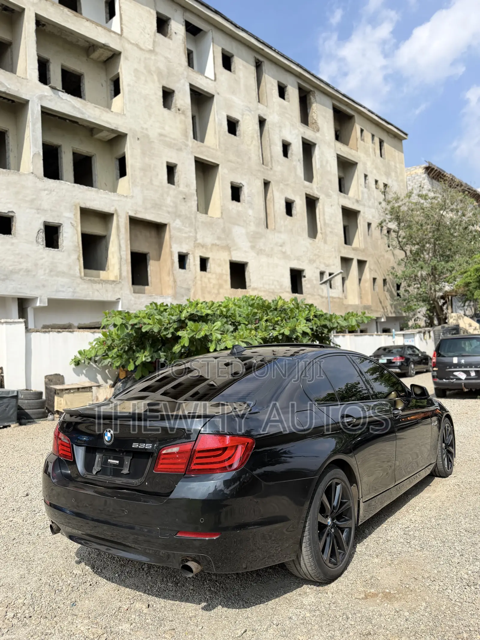 BMW 535i 2011 Black
