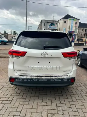 Toyota Highlander 2018 White