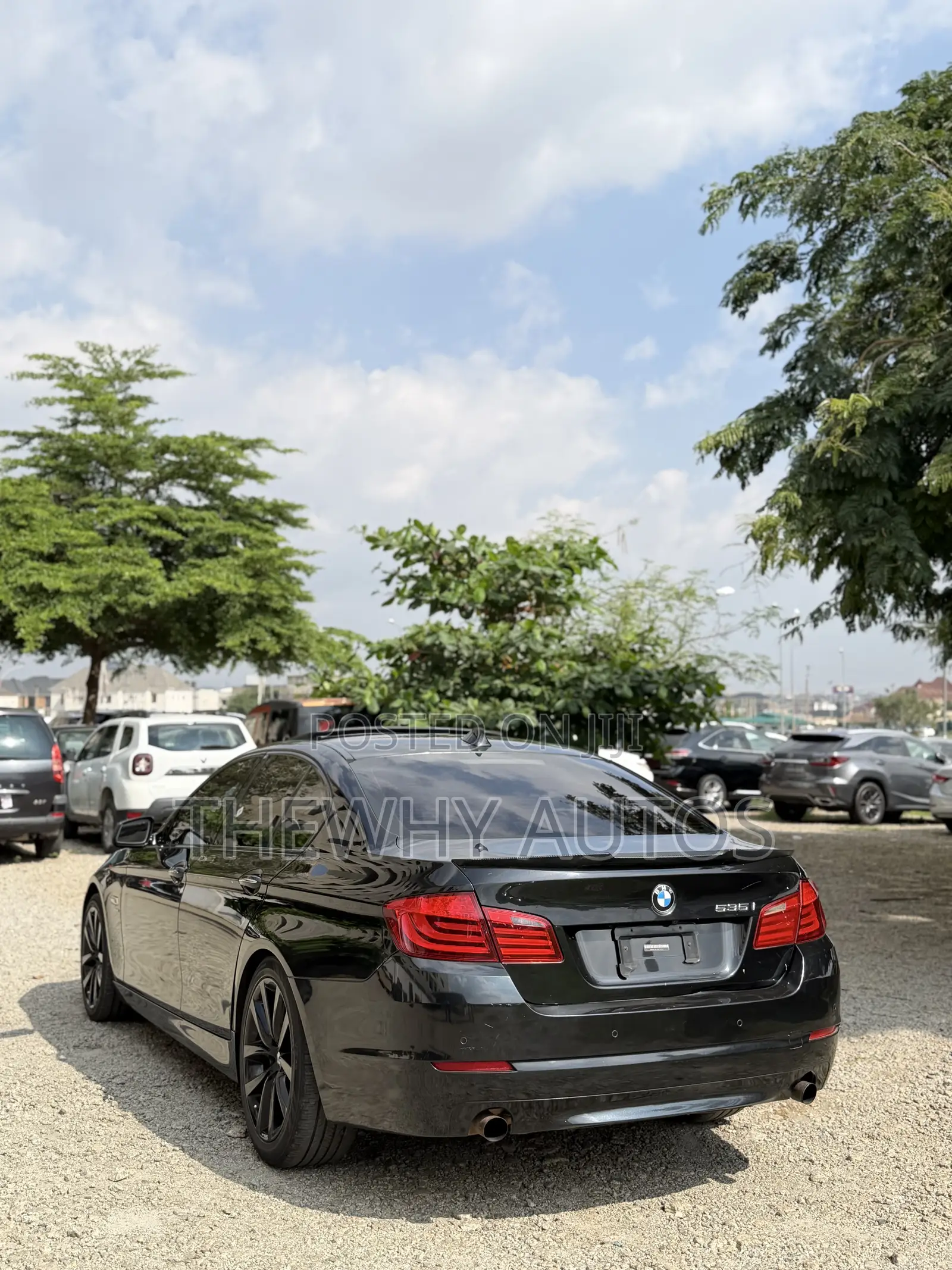 BMW 535i 2011 Black