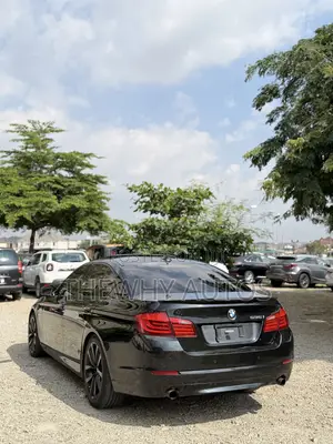 BMW 535i 2011 Black