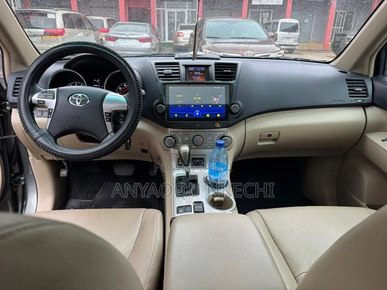 Toyota Highlander 2012 Gray