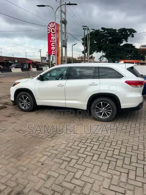 Toyota Highlander 2018 White