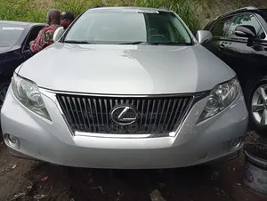 Lexus RX 2010 Silver