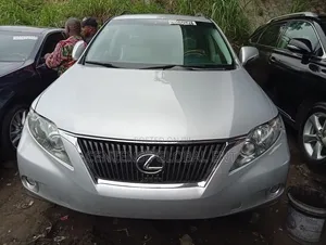 Lexus RX 2010 Silver