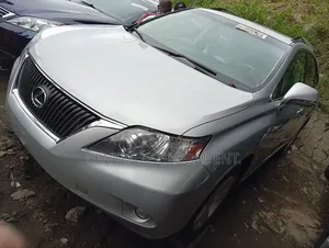 Lexus RX 2010 Silver