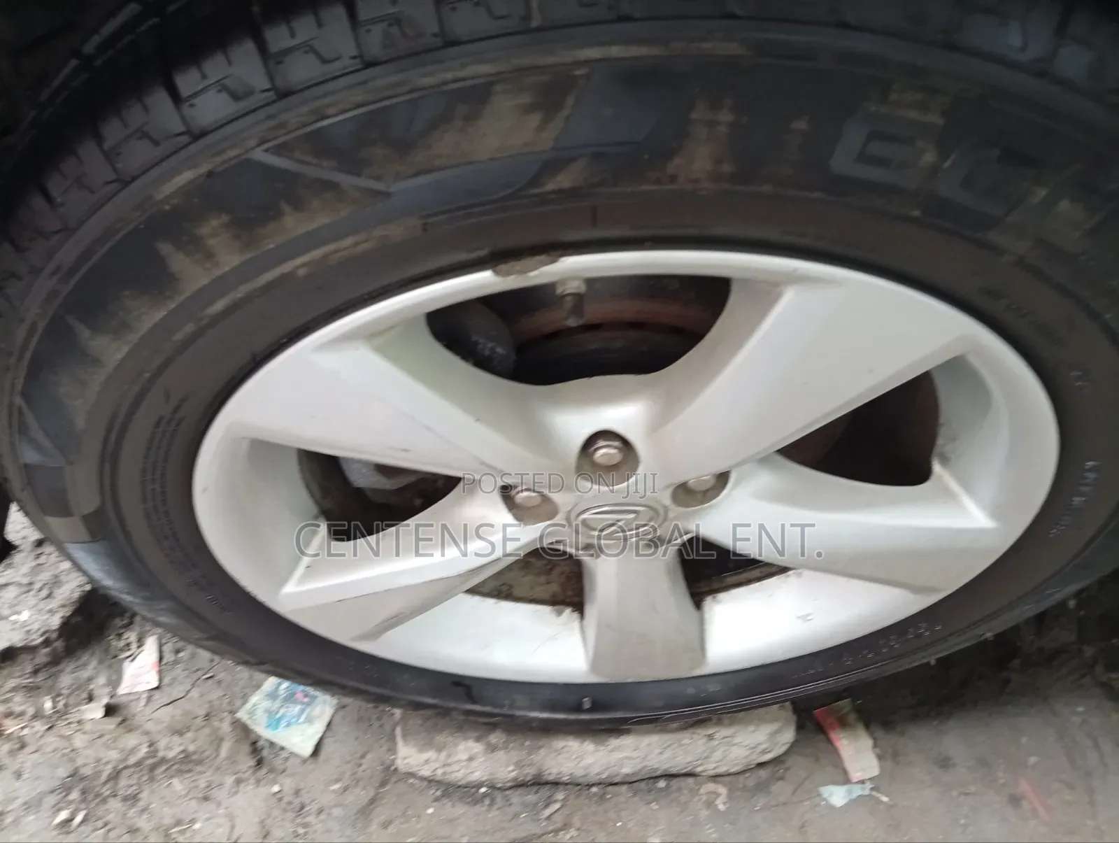 Lexus RX 2010 Silver