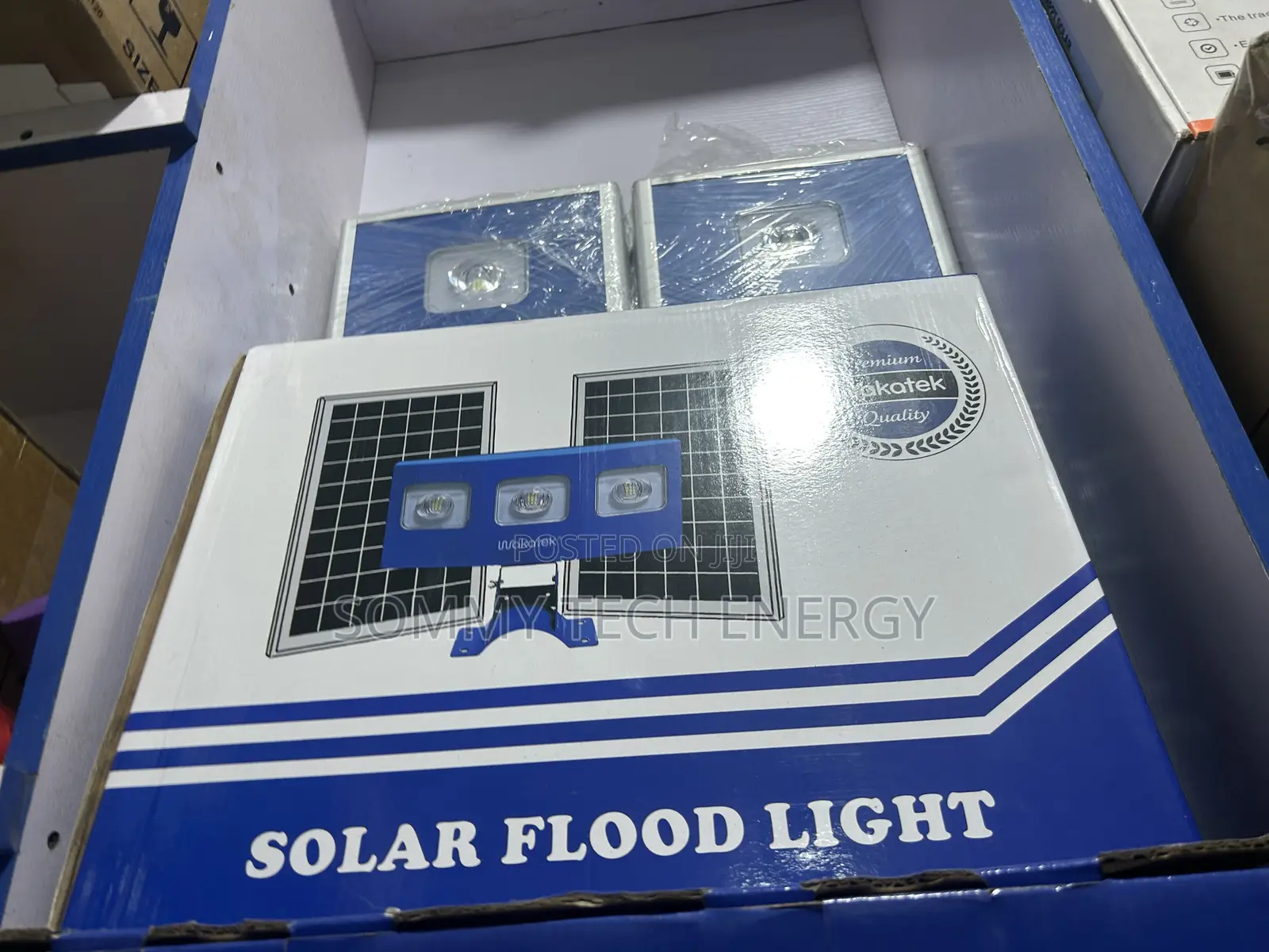 Wakatek Solar Flood Light