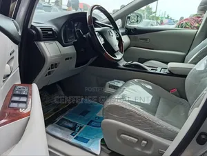 Lexus RX 2010 Silver