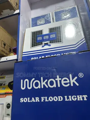Wakatek Solar Flood Light
